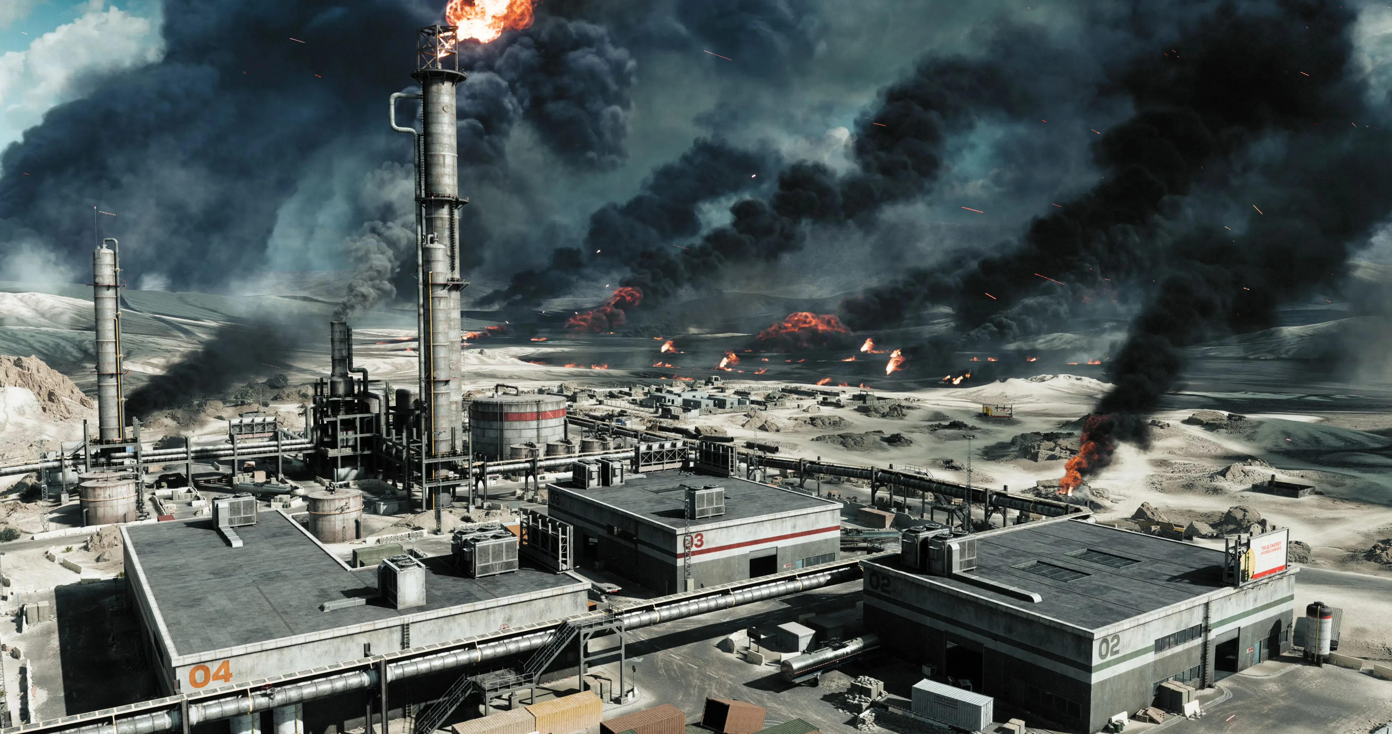 Operation Firestorm bf6